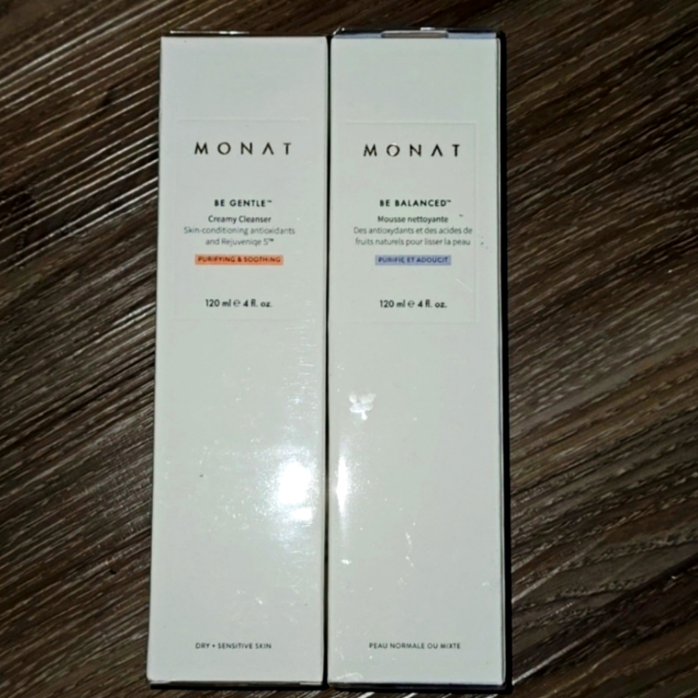 Be Balanced and Be Gentle Monat Cleanser